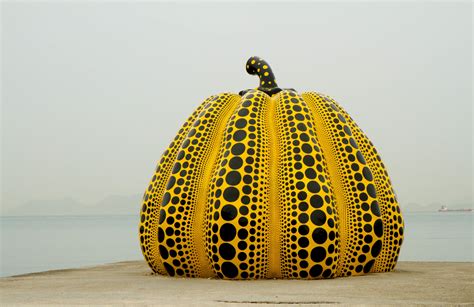 Yayoi Kusama Statue 